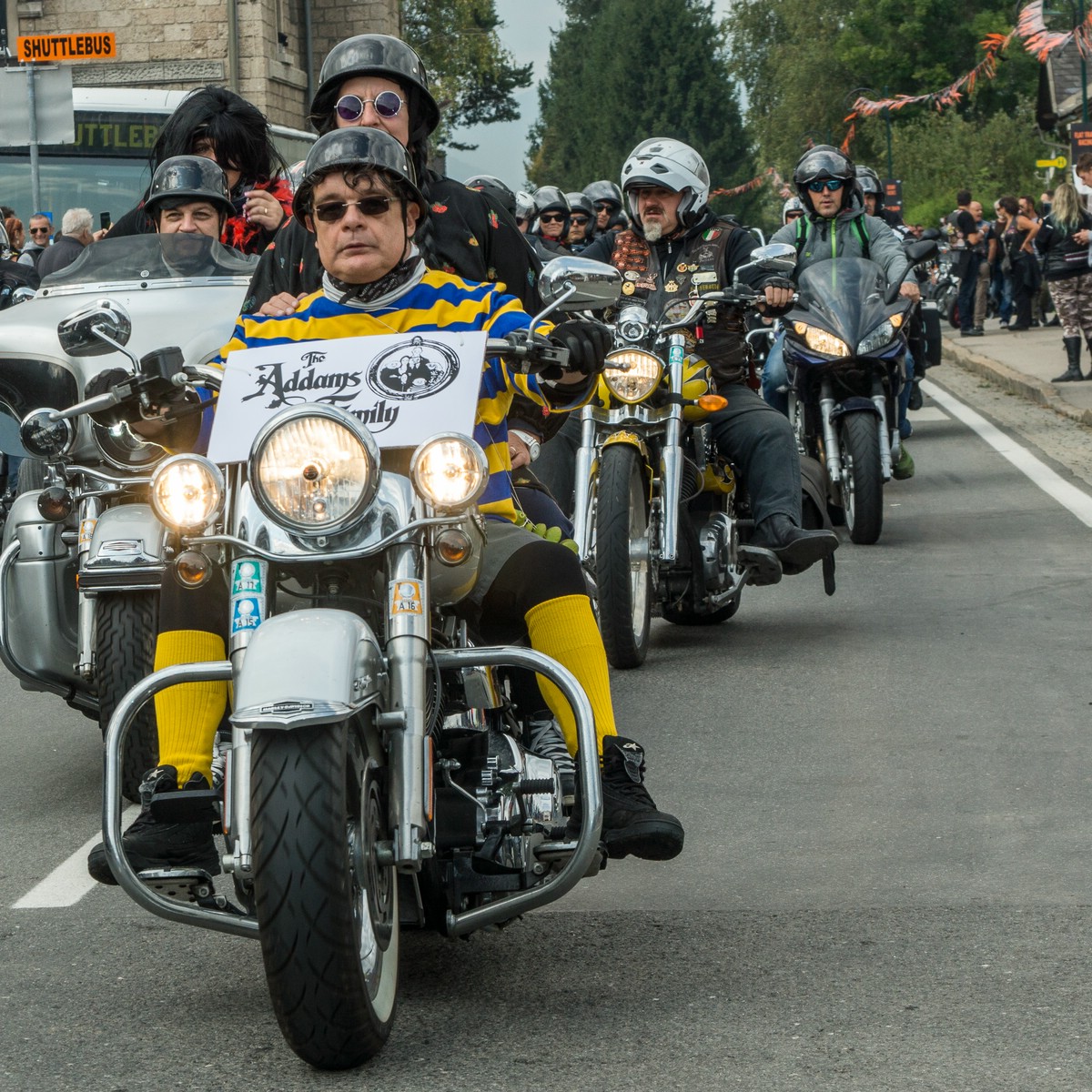 Harley Davidson European Bike Week 2017 am Faakersee